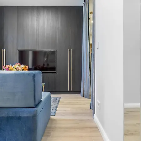 Central Apartment וילנה